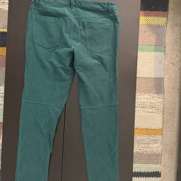 Lululemon ABC Pant Men’s 34x43 Green Utilitech Stretch Abrasion Resistant LM5ABN - Picture 8 of 8